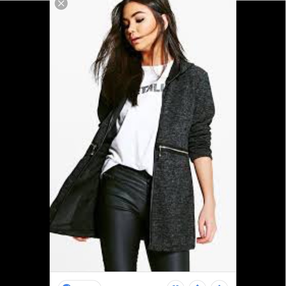 Grey jacket
